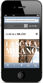 La Scala Milano Wallcovering