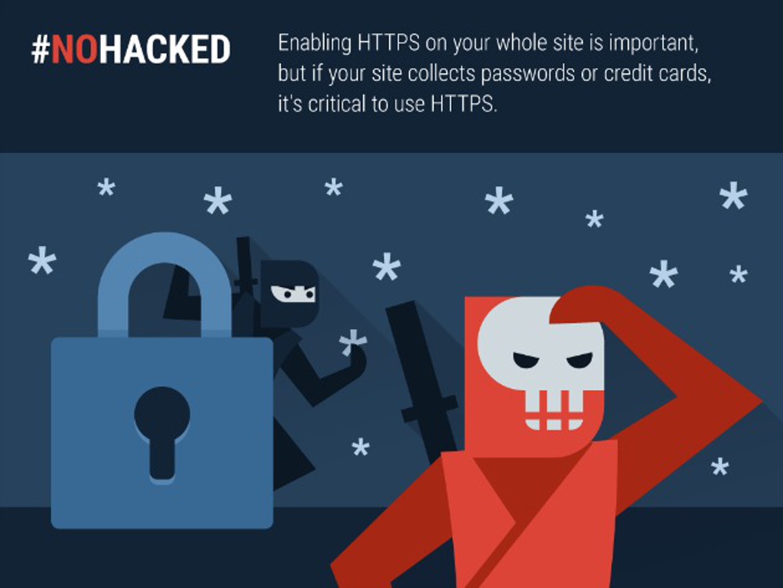 Chrome 56: siti non sicuri senza HTTPS